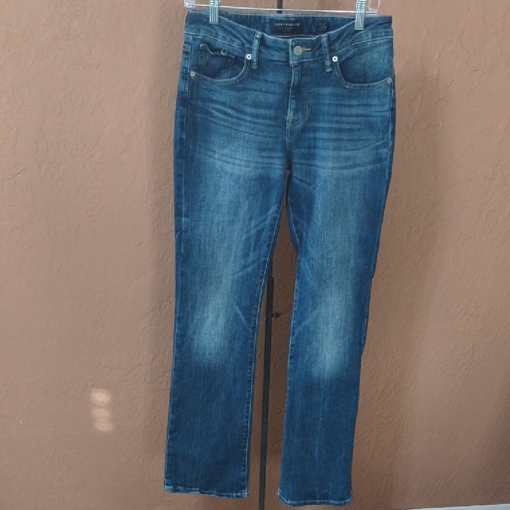 Lucky Brand Women's Low Rise Bootcut Lolita Jeans Size 6/28 R